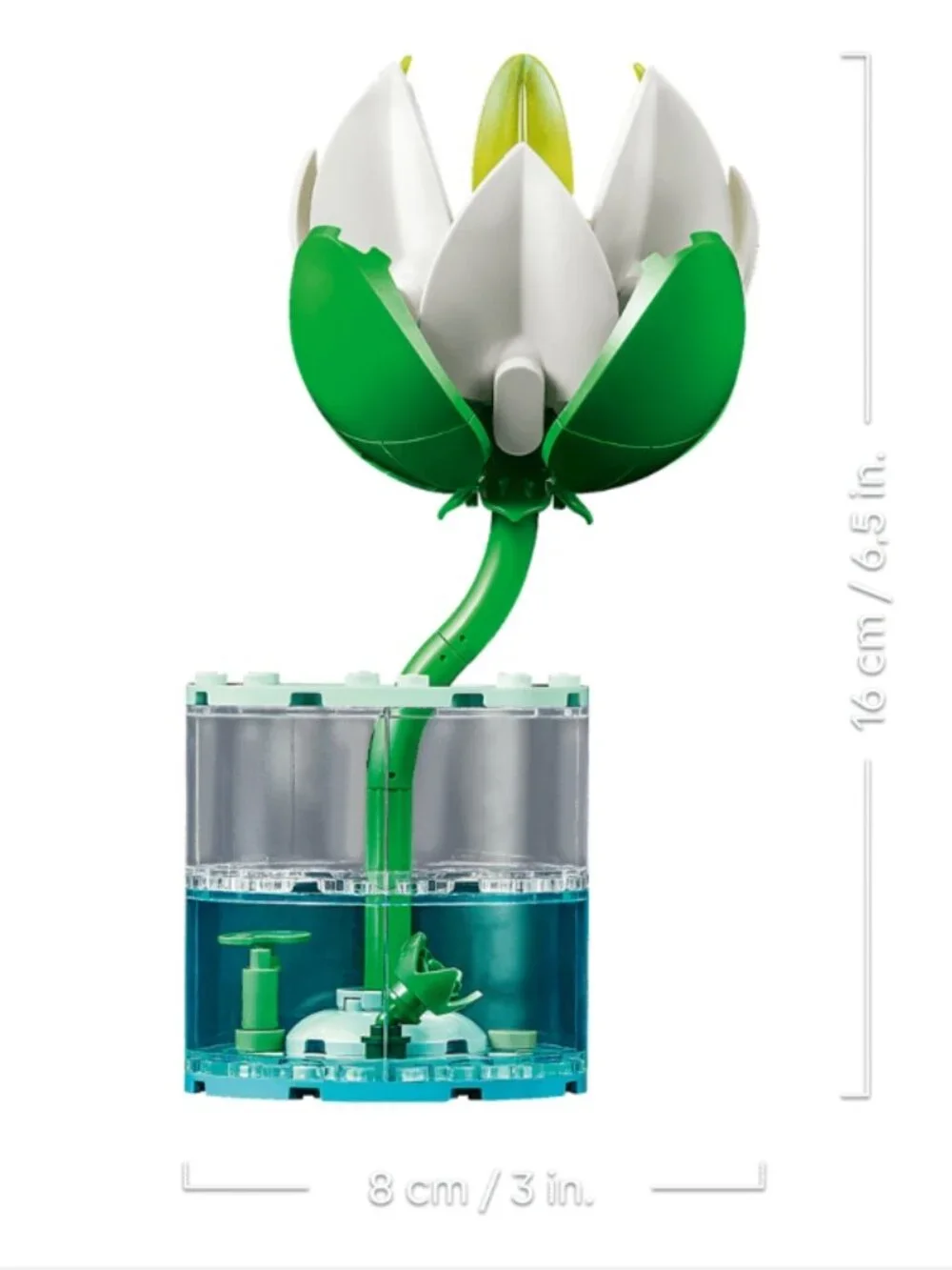 LEGO 11511 Botanicals Water Lilies Flower NIB New in Hand